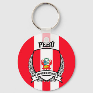 Peru Key Ring
