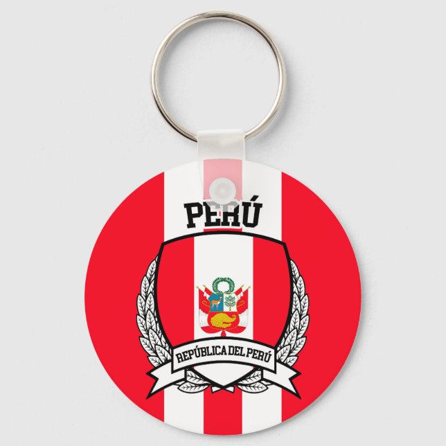 Peru Key Ring (Front)