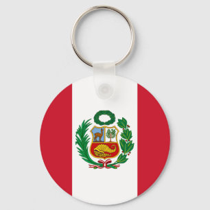 PERU Keychain