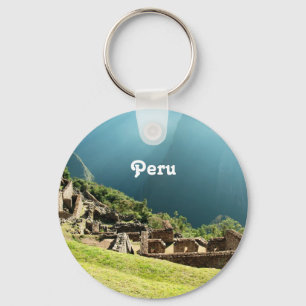 Peru Landscape Key Ring