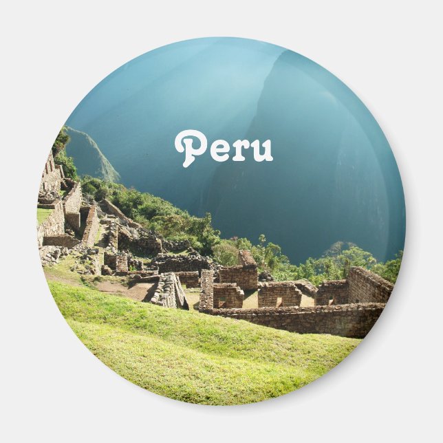 Peru Landscape Magnet (Front)