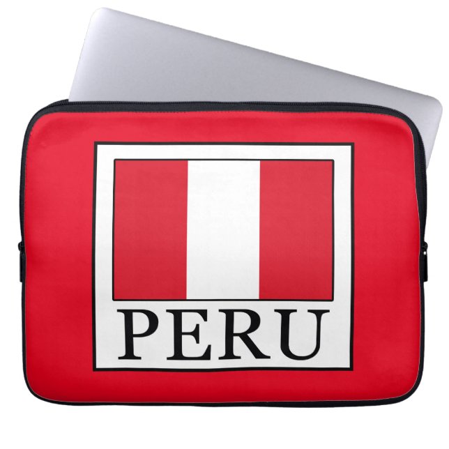 Peru Laptop Sleeve (Front)