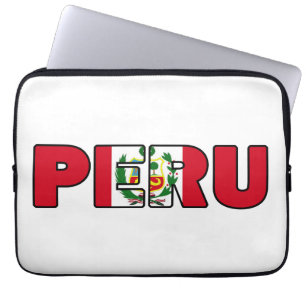 Peru Laptop Sleeve