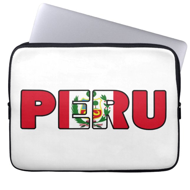 Peru Laptop Sleeve (Front)
