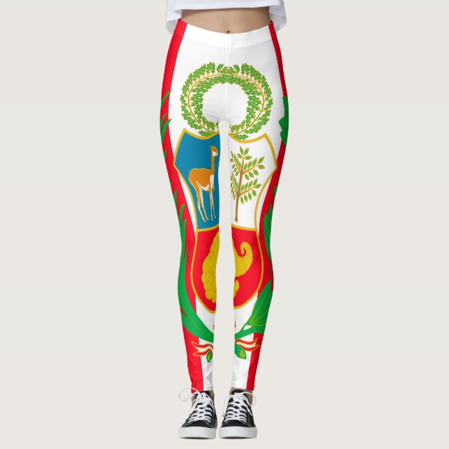 Peru Leggings (Front)