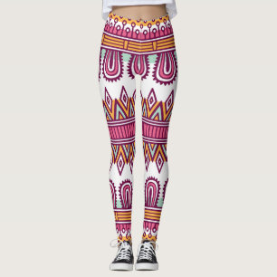 Peru Leggings