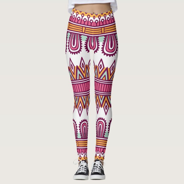 Peru Leggings (Front)