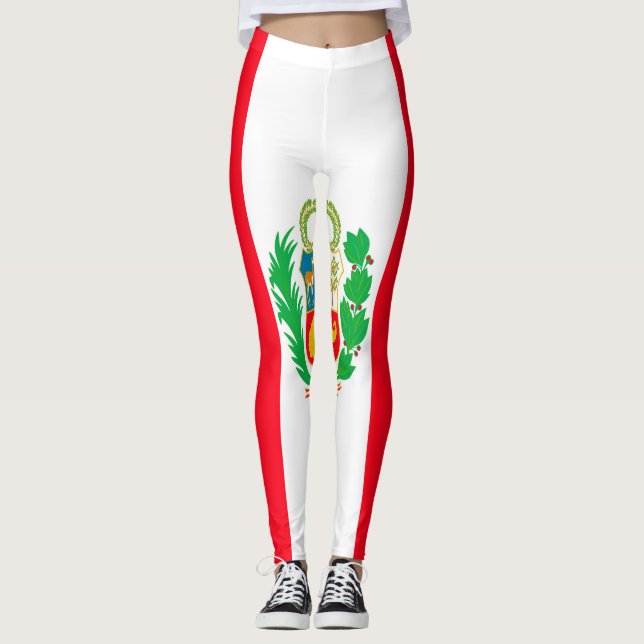 Peru Leggings (Front)
