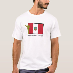 PERU LIMA EAST MISSION LDS CTR T-Shirt