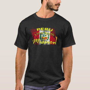 Peru Lima North Mormon LDS Mission Missionary Ide T-Shirt