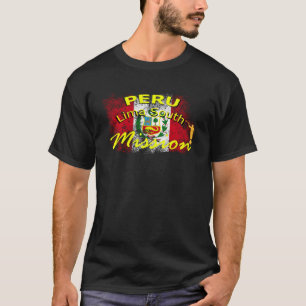 Peru Lima South Mormon LDS Mission Missionary Ide T-Shirt