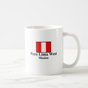 Peru Lima West LDS Mission Mug
