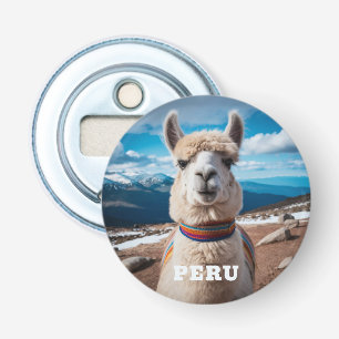 Peru Llama Bottle Opener