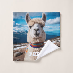 Peru Llama Wash Cloth