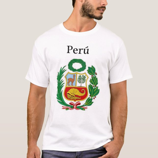Peru Logo PO T-Shirt (Front)