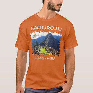 Peru Machu Picchu Cusco Cuzco Llama Men Women girl T-Shirt