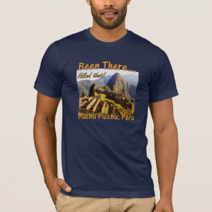 Peru Machu Picchu Inca Trail Hike T-Shirt