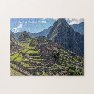 Peru Machu Picchu Jigsaw Puzzle