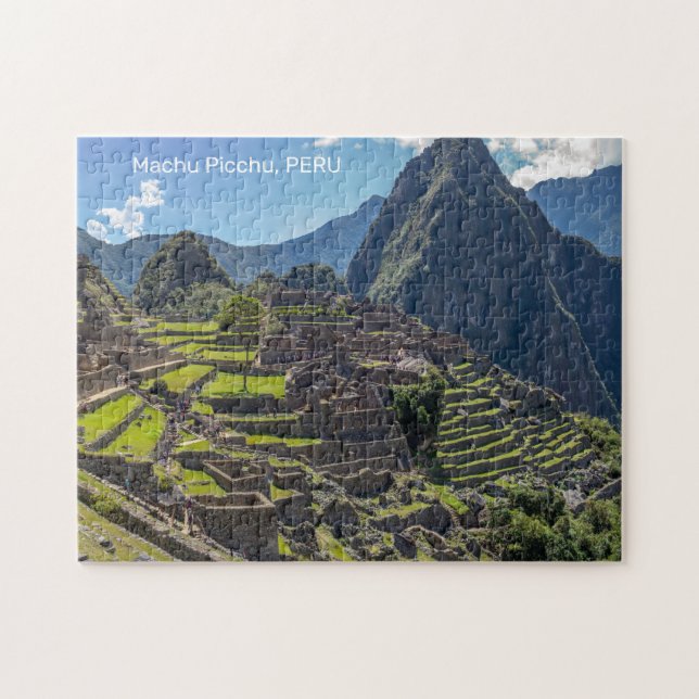 Peru Machu Picchu Jigsaw Puzzle (Horizontal)