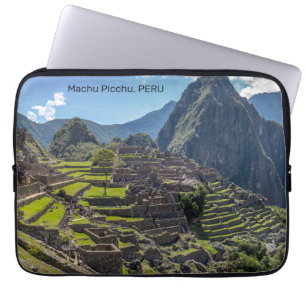 Peru Machu Picchu Laptop Sleeve