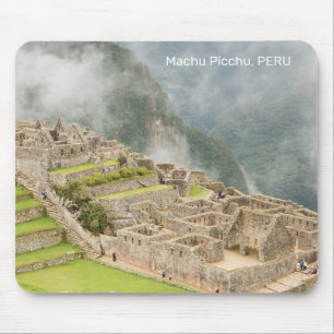 Peru Machu Picchu Mouse Mat