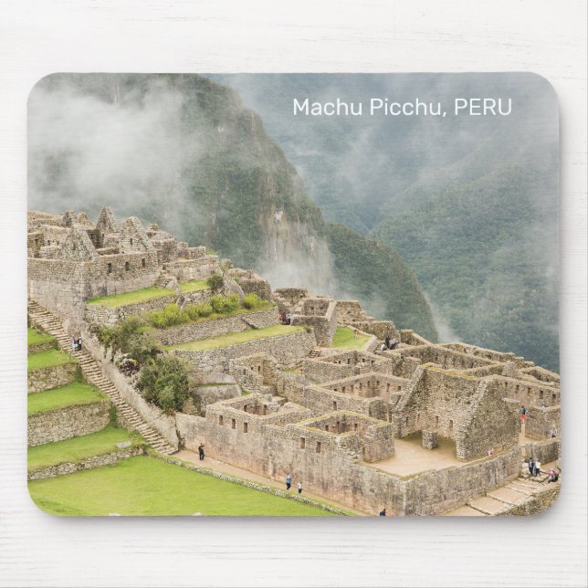 Peru Machu Picchu Mouse Mat (Front)