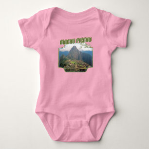 Peru Machu Picchu Ruins - Huayna Picchu Baby Bodysuit