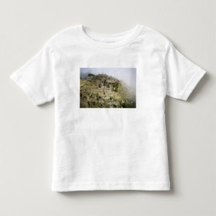 Peru, Machu Picchu. The ancient citadel of Machu Toddler T-Shirt