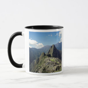 Peru, Machu Picchu, the ancient lost city of 2 Mug