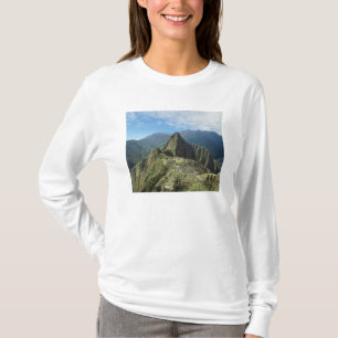 Peru, Machu Picchu, the ancient lost city of 3 T-Shirt