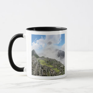 Peru, Machu Picchu, the ancient lost city of 4 Mug