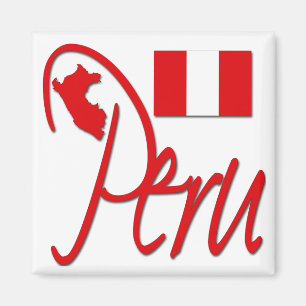 Peru Magnet