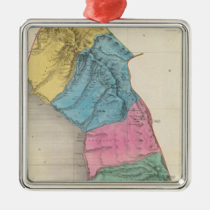 Peru Metal Tree Decoration