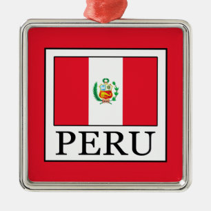Peru Metal Tree Decoration