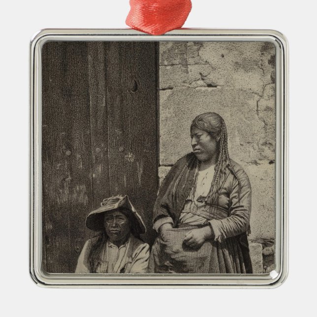 Peru Metal Tree Decoration (Front)