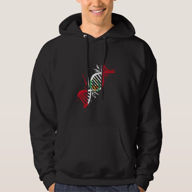 Peru Molecule Peruvian Pride Peruvian Roots Peruvi Hoodie (Front)