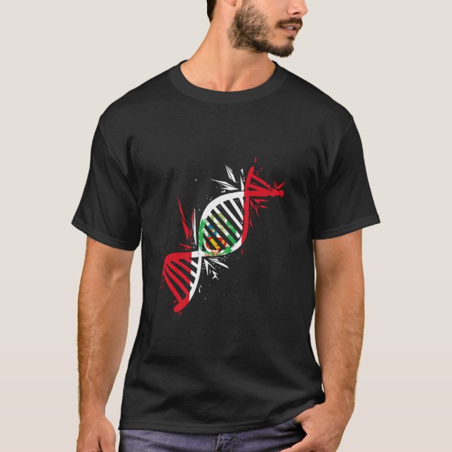 Peru Molecule Peruvian Pride Peruvian Roots Peruvi T-Shirt (Front)