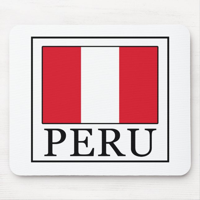 Peru Mouse Mat (Front)