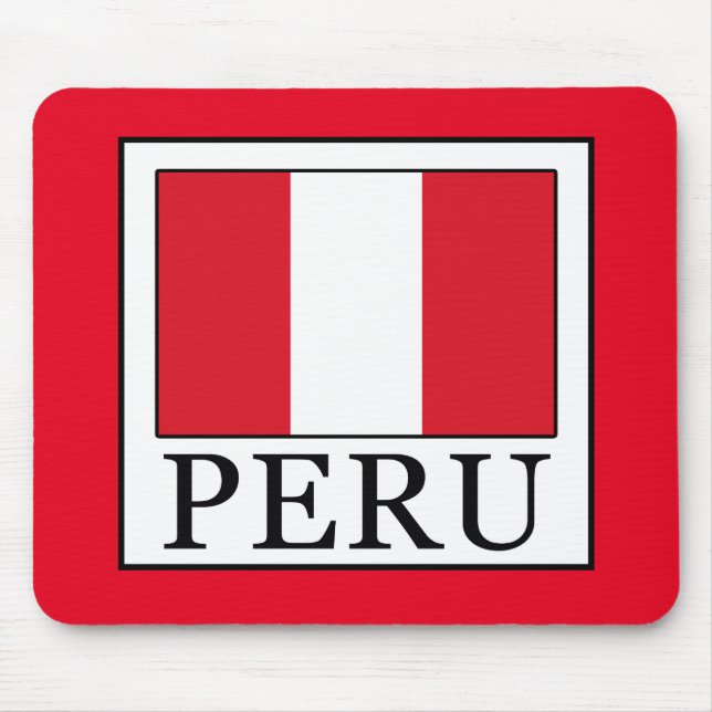 Peru Mouse Mat (Front)