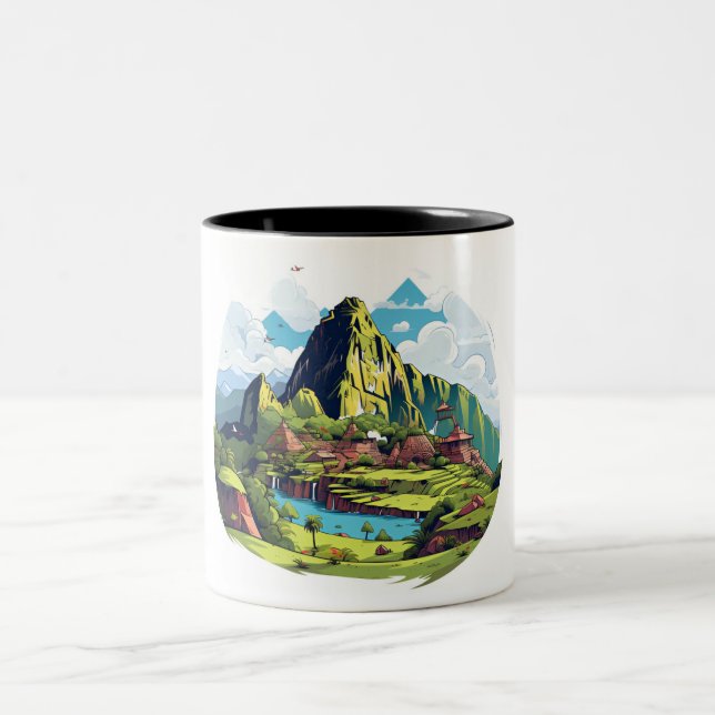 Peru mugs (Center)