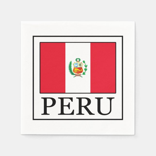 Peru Napkin (Front)