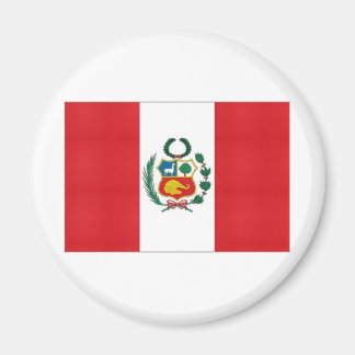 Peru National Flag Magnet