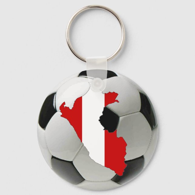 Peru national team key ring (Front)