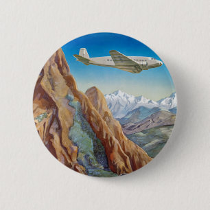 Peru of The Incas 6 Cm Round Badge