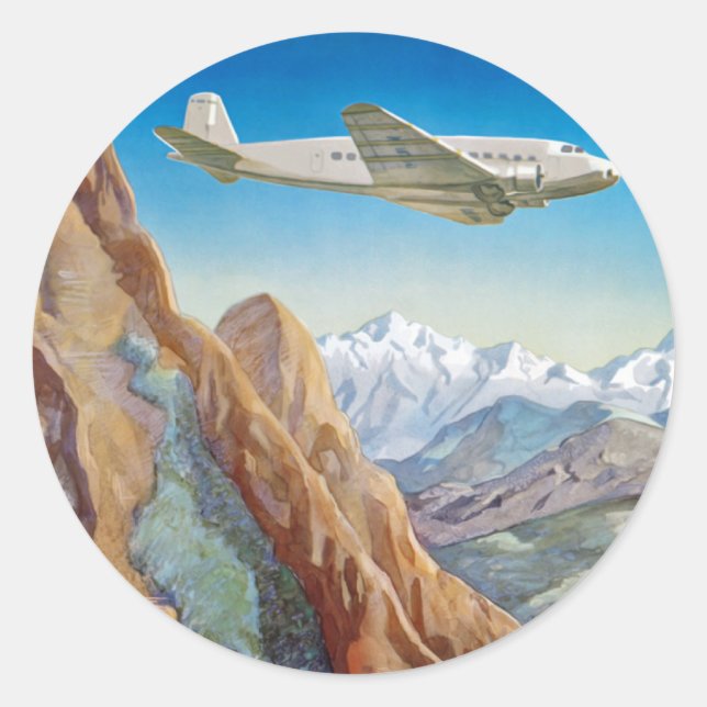 Peru of The Incas Classic Round Sticker (Front)