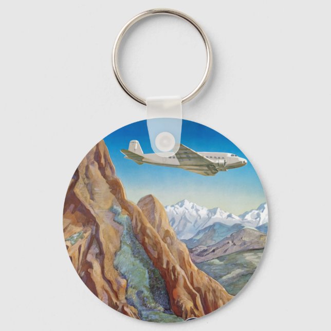 Peru of The Incas Key Ring (Front)