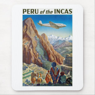 Peru of The Incas Mouse Mat