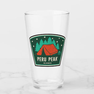 Peru Peak Wilderness Vermont Camping Glass