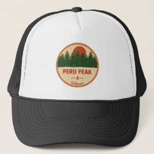 Peru Peak Wilderness Vermont Trucker Hat