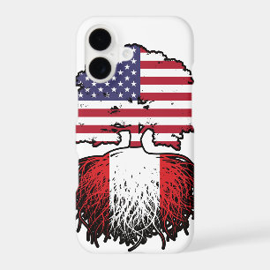 Peru Peruvian American USA Tree Roots Flag
